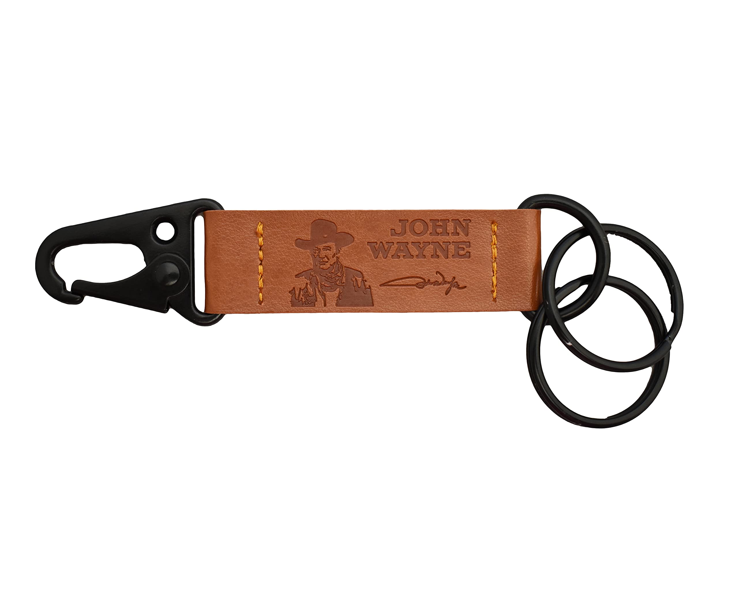 John Wayne Keychain Flask - American Hero