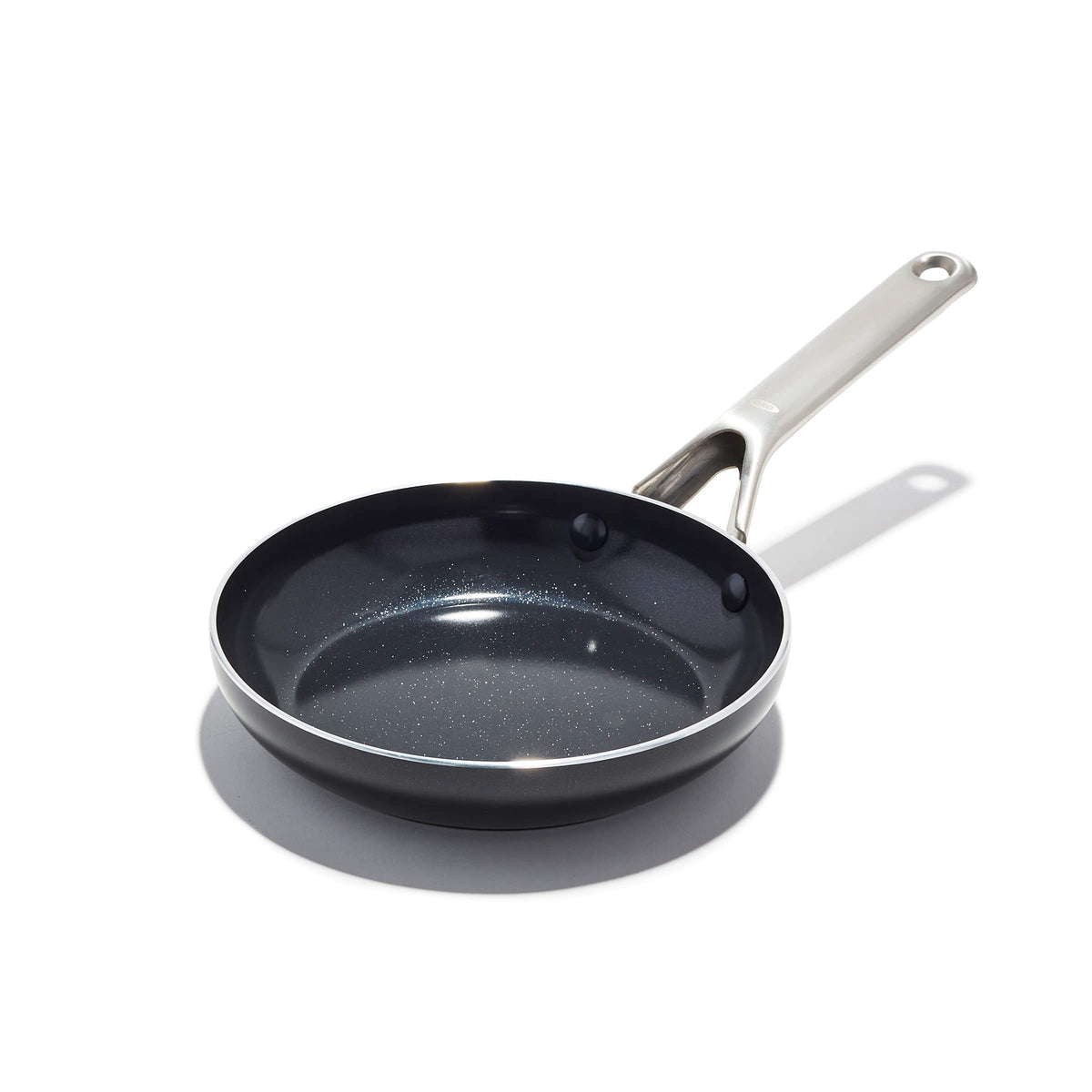 Oxo Agility Series 8 Frying Pan Skillet, Ceramic Nonstick Cookware Pfas-Free, Induction Suitable, Quick Even Heating, Stainles