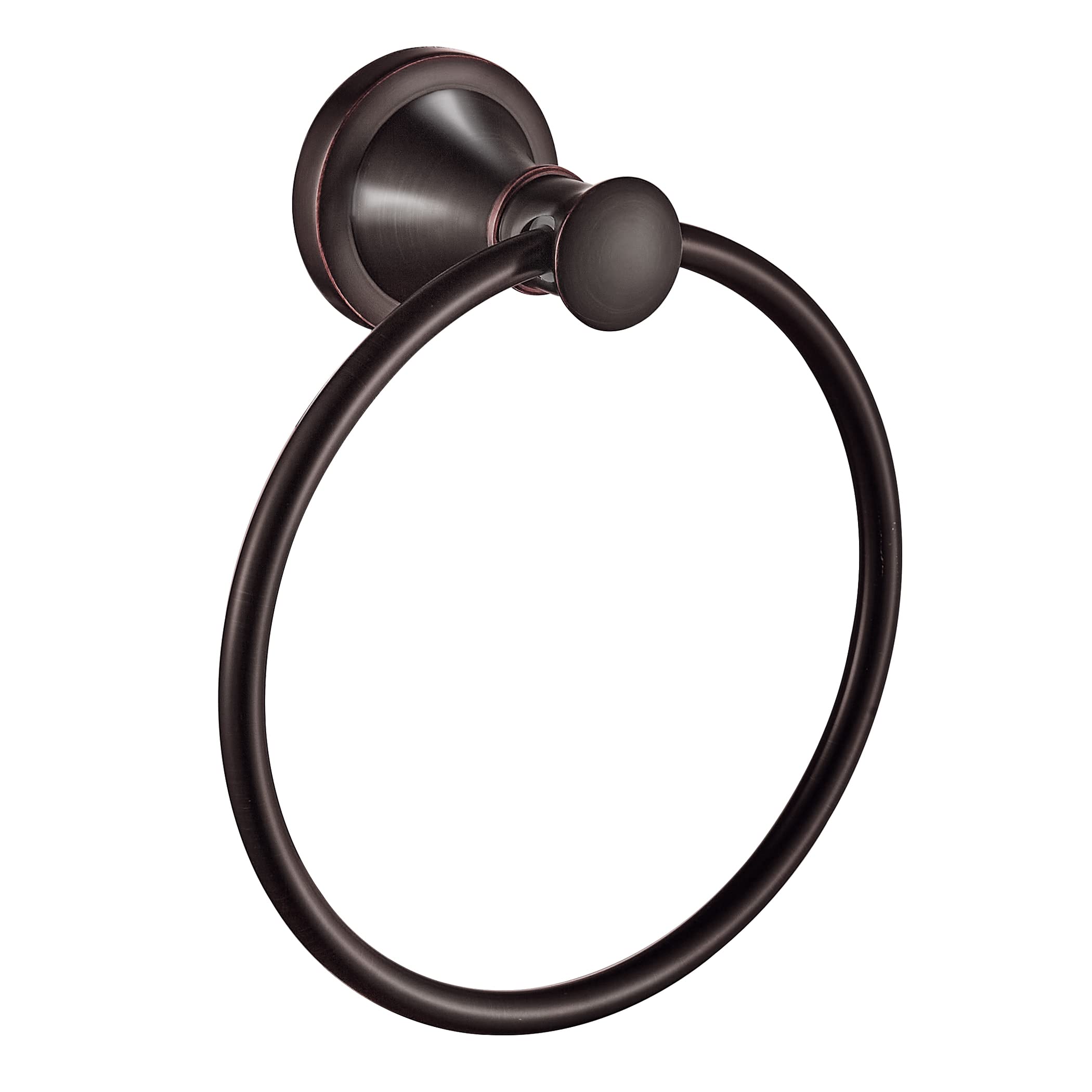 Wolibeer Bronze Towel Ring, Oil Rubbed Hand Towel Holder Rustic Bathroom Towel Hanger Sus 304 Stainless Steel Towel Rack Wall Mo