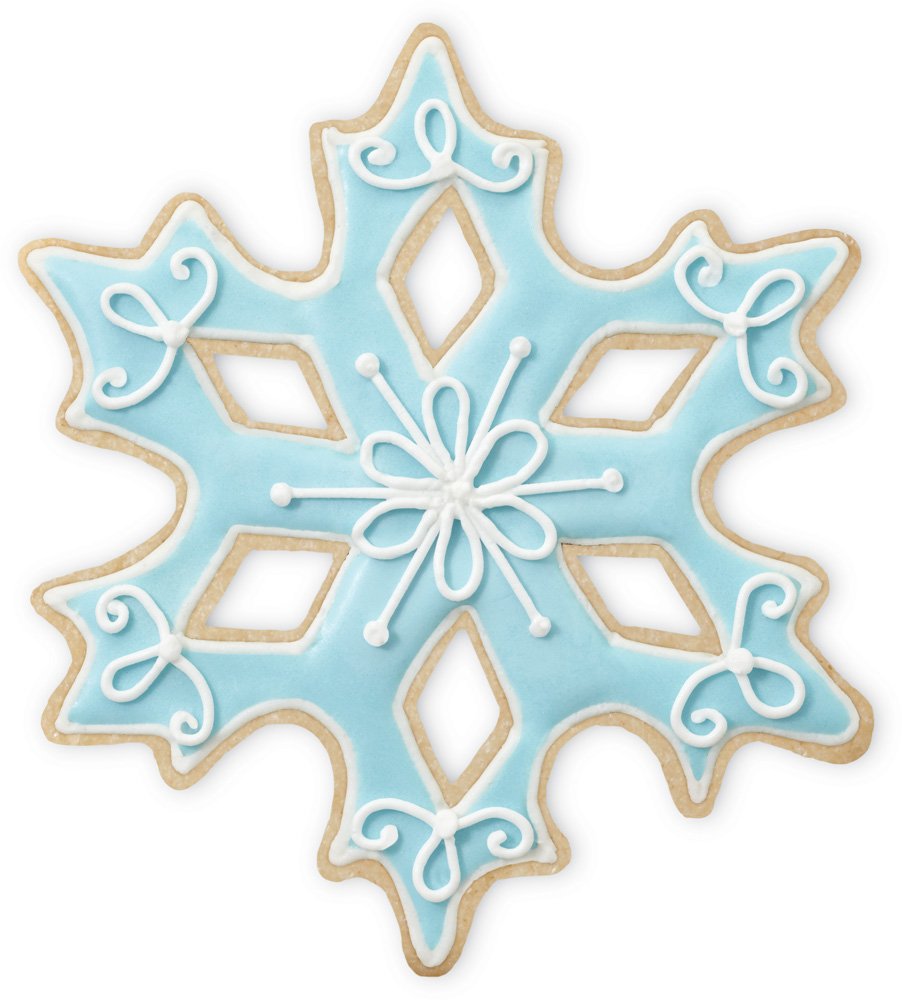 Wilton 3-Piece Snowflake Cookie Cutter Set