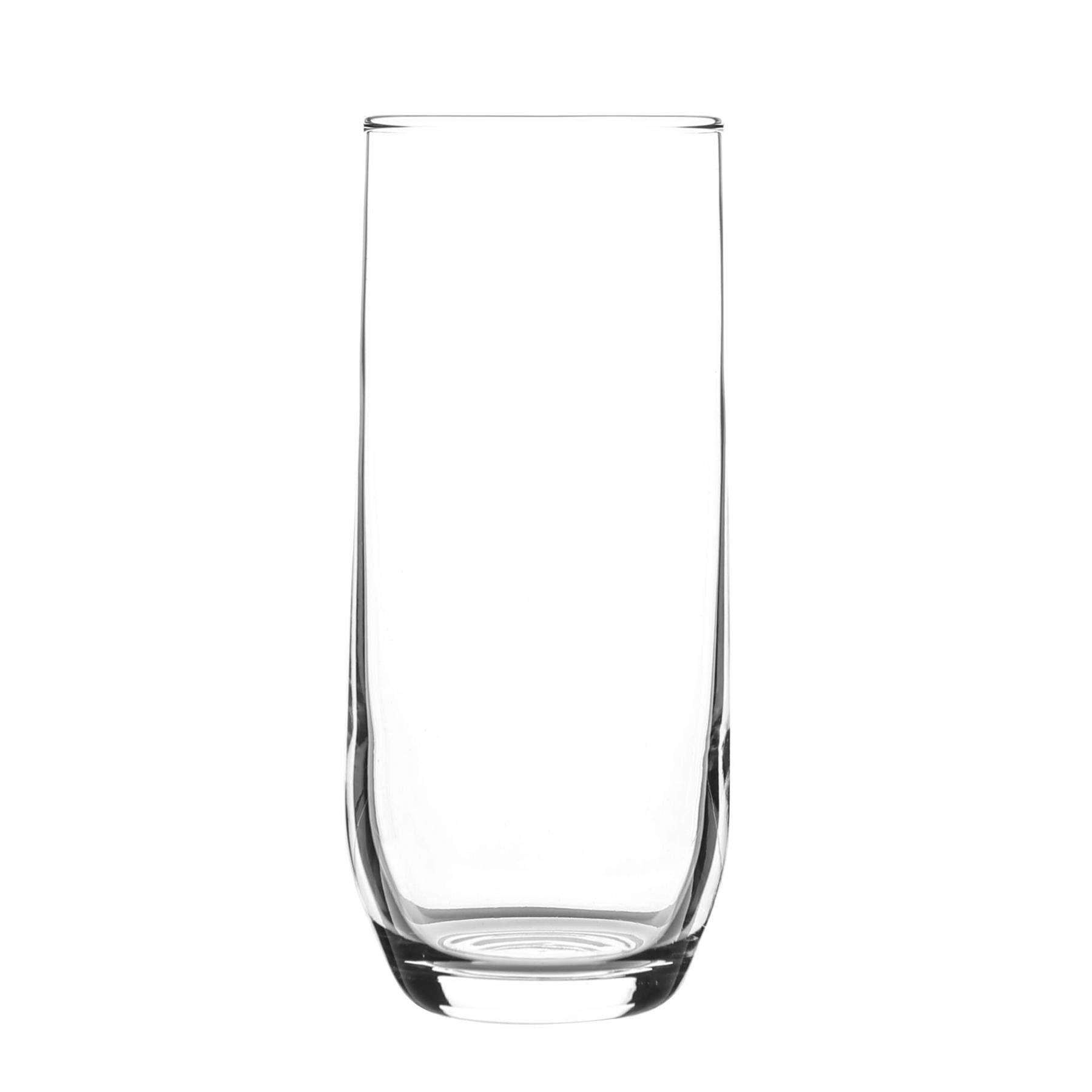 LAV SUD 345F Drinking Glass, 14 oz, Clear