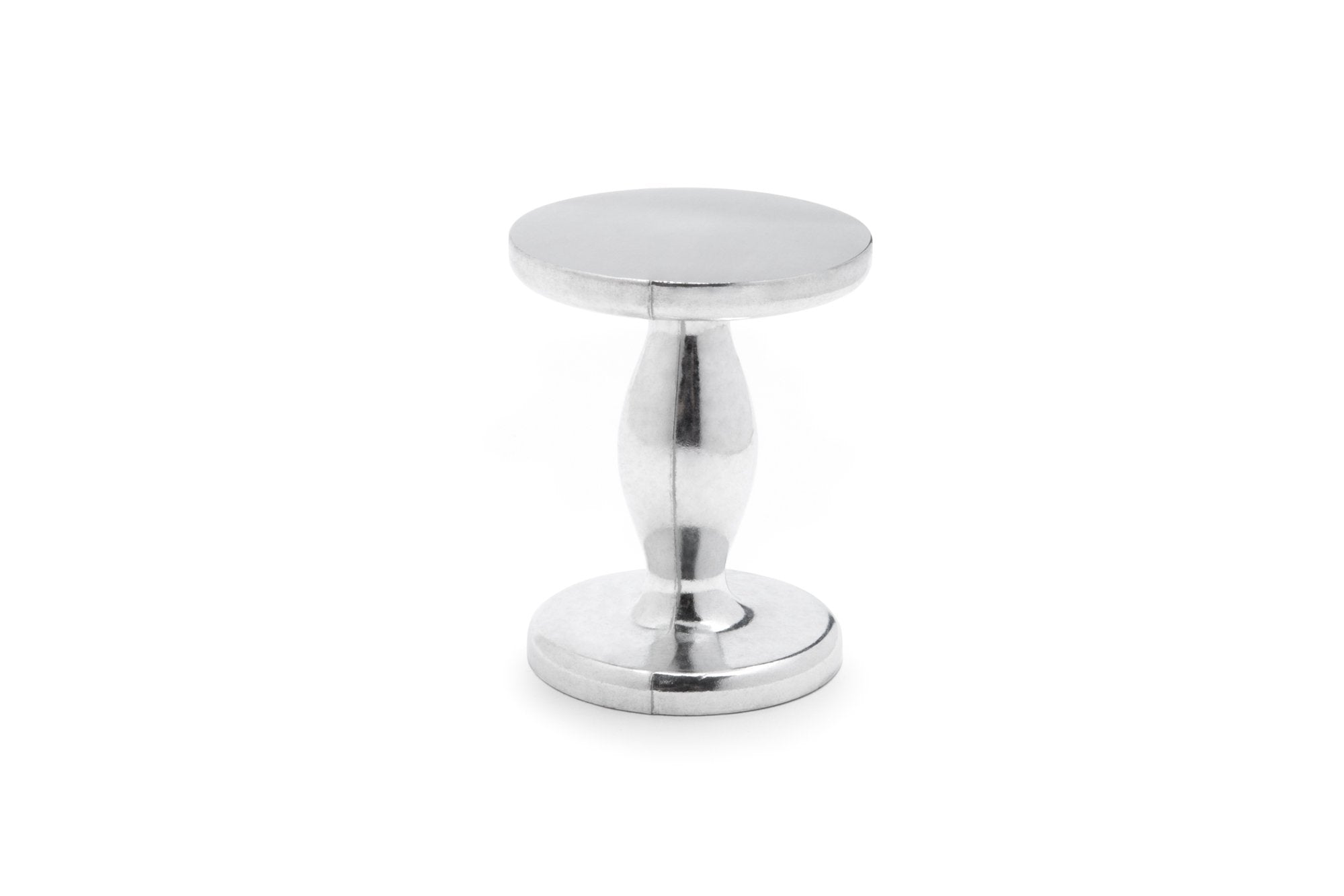 Fox Run Coffee/Tart Tamper, 2.25 X 2.25 X 2.75 Inches, Metallic