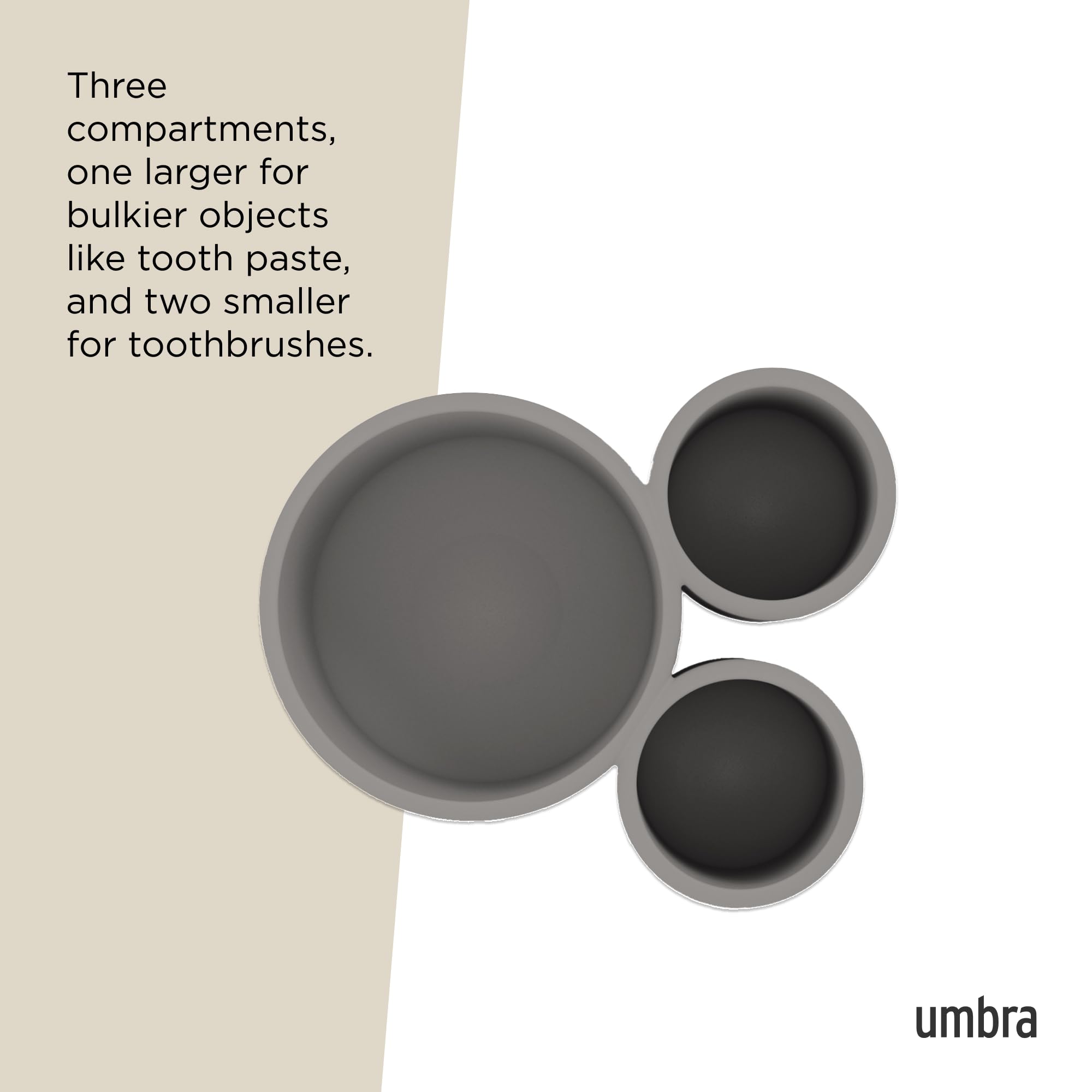 Umbra Touch OrganizerToothbrush Holder