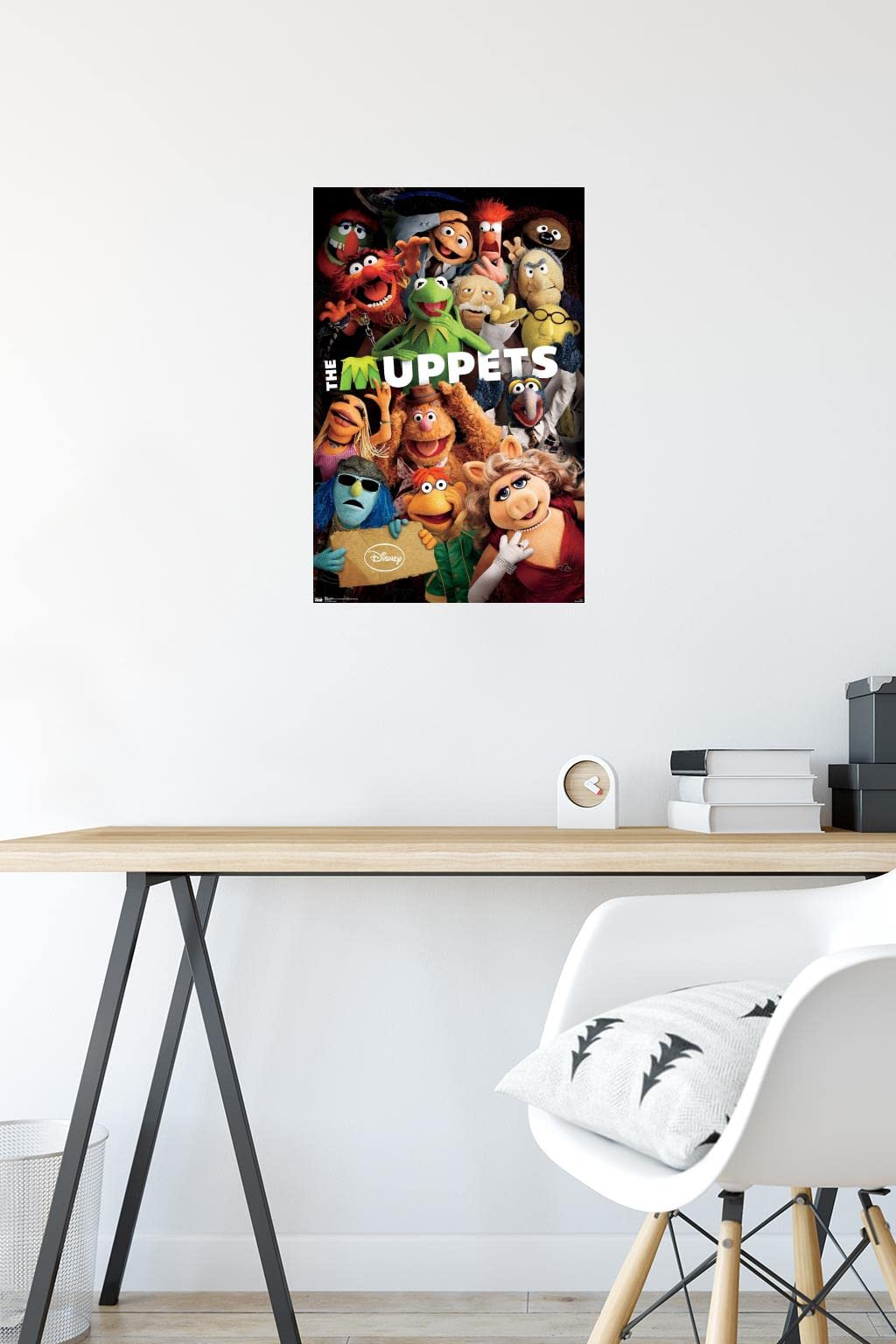 Trends International Disney The Muppets Wall Poster, 14.725" x 22.375", Premium Unframed Version, Model POD5299S