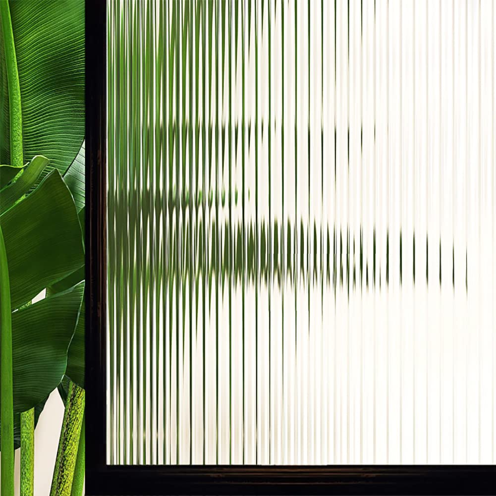 Hoonng Window Glass Film, Privacy Removable Static Film, 35.4x78.7 Inch