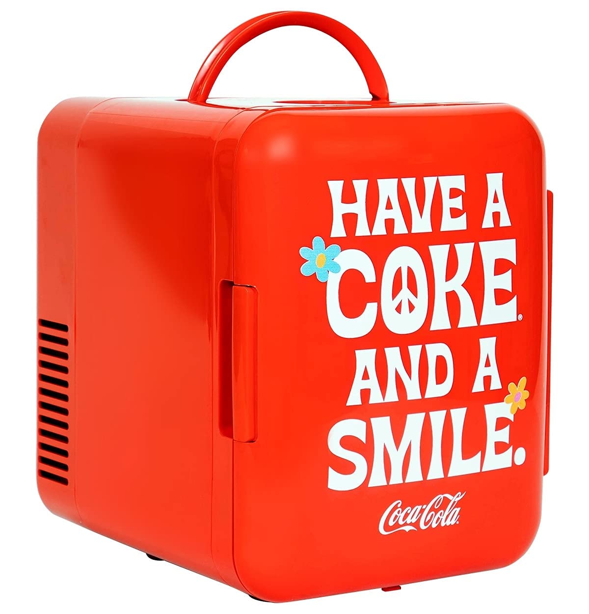 Coca Cola Mini Fridge For Bedroom Skincare Office Small Refrigerator 4L Mini Refrigerator Dorm Fridge Fridge Portable Cooler War