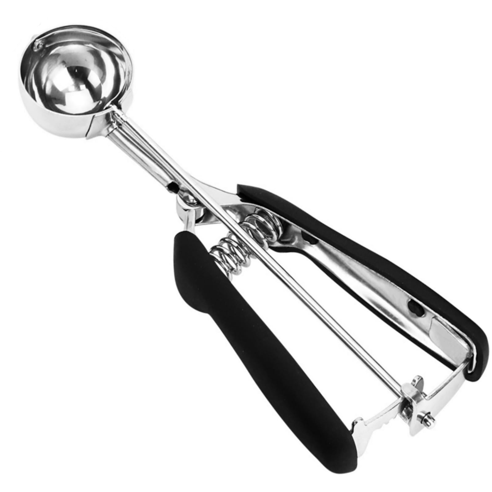 Cookie Scoop, Ice Cream Scoop, Cookie Scoops for Baking, 18/8 Stainless Steel Cookie Scooper for Baking, Cookie Dough Scoop, Ice