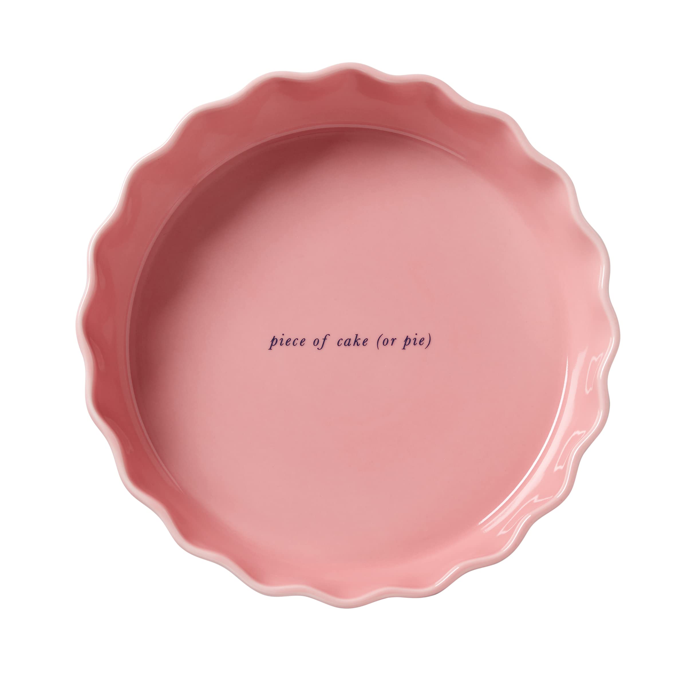 Kate Spade New York Make It Pop Pie Dish, One Size, Pink