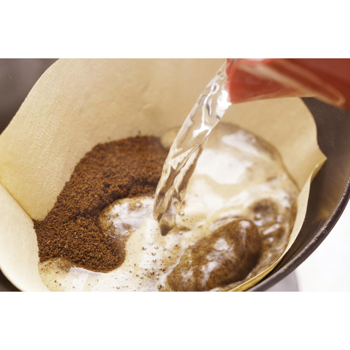 Fino Pour-Over Coffee Brewing Filter Cone, Number 1-Size, Black, Brews 1 To 2-Servings, Set Of 2