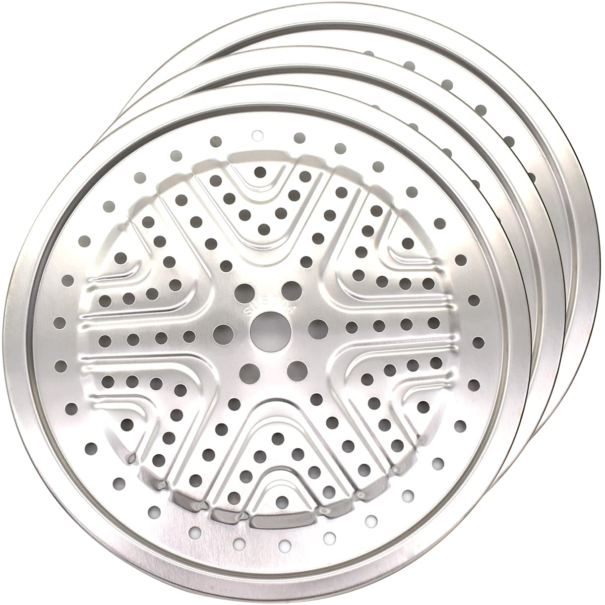 3-Pack 11-Inch Pressure Cooker Canner Rack Canning Rack Food Grade Stainless Steel Compatible With Presto All-American And More