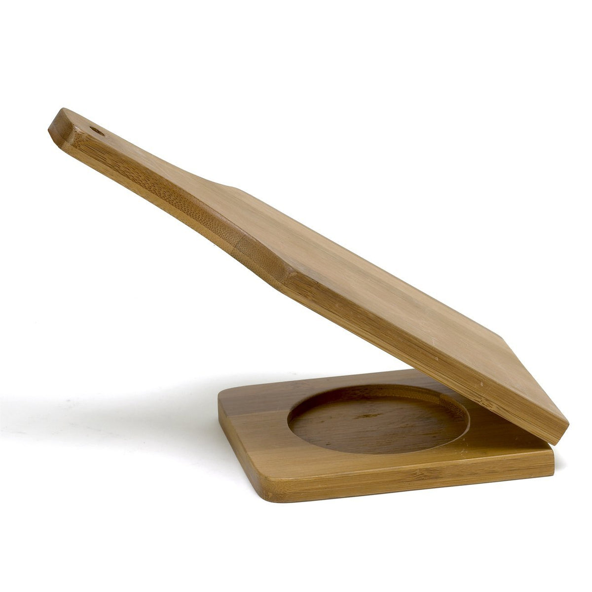 Imusa Usa Traditional Small Bamboo Tostonera/Plantain Masher