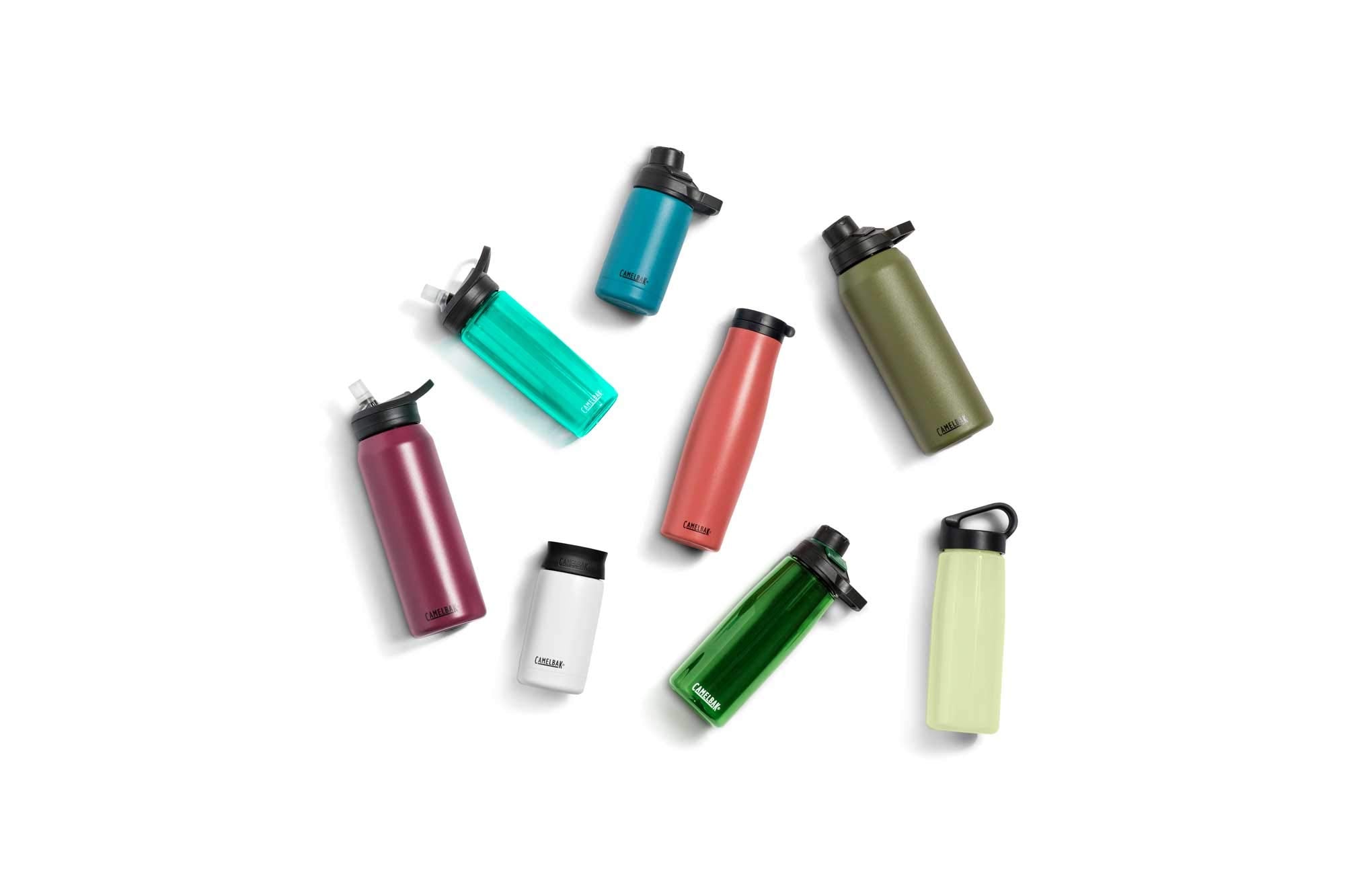 CamelBak Beck Water Bottle - 20oz Vacuum Insulated Stainless Steel - White - Model CB2159101060