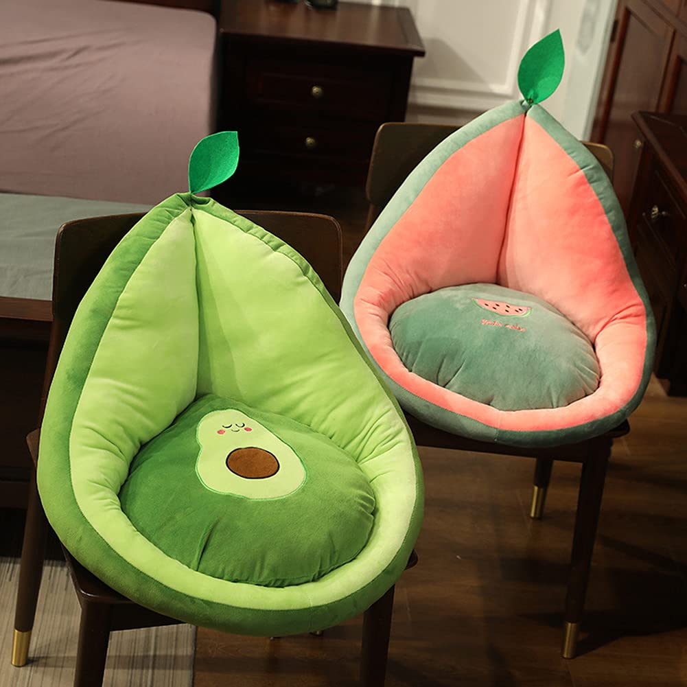 Kelendle Seat Cushion Plush Dog Lazy Sofa Office Chair Cushion Warm Floor Mat Cute Seat Pillow Cozy Floor Cushion With Backrest