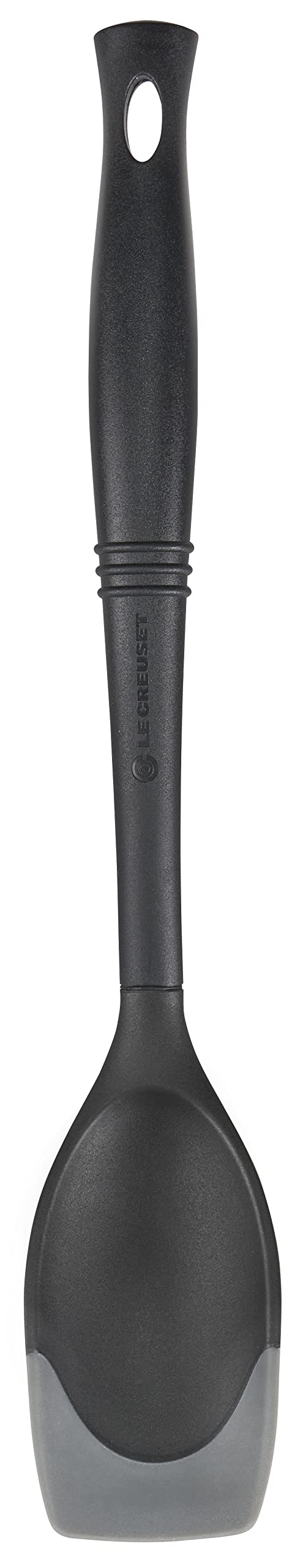 Le Creuset Revolution Bi-Material Saute Spoon, 13.5 x 2.5, Oyster