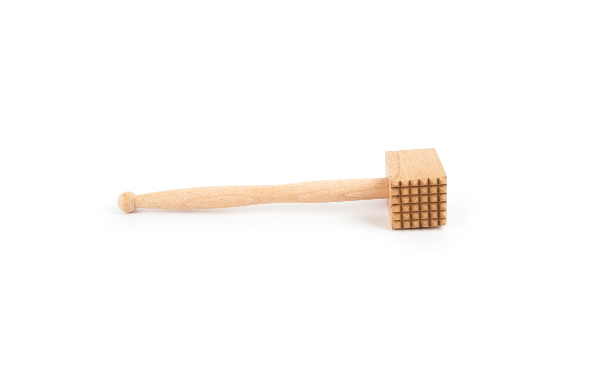 Fox Run Wooden Meat Tenderizer, 1.25 X 3 X 11.25 Inches, Brown