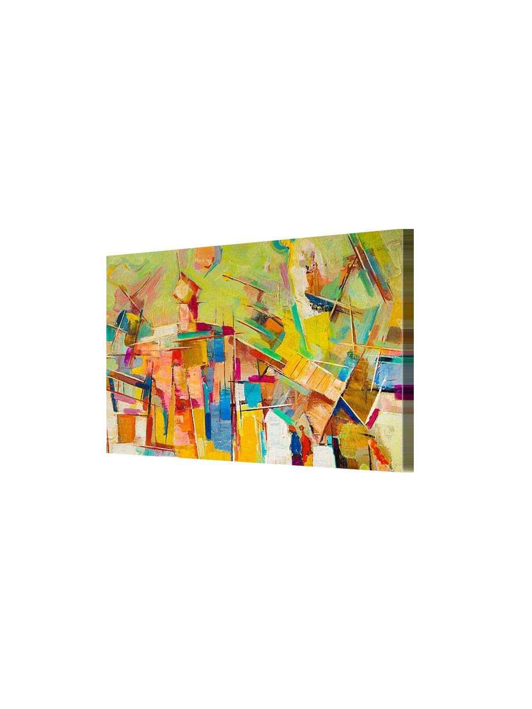999Store Wooden Stretched Framed Framed Painting Wall Paintings For Living Room Big Size Abstract Canvas Wall Painting Home Dcor