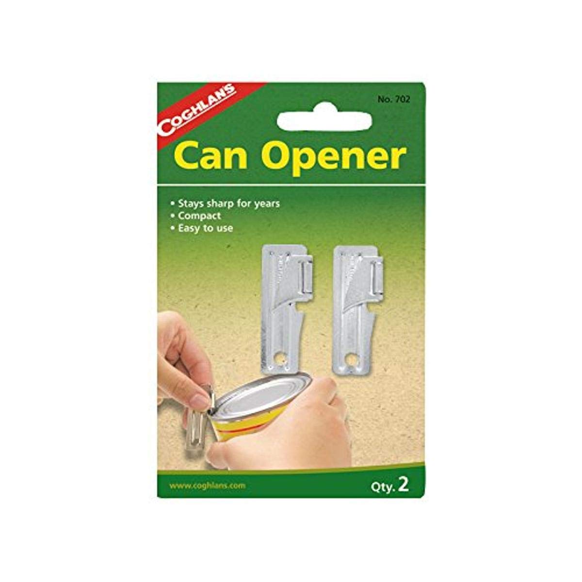 Coghlan'S G.I. Can Opener, Pair