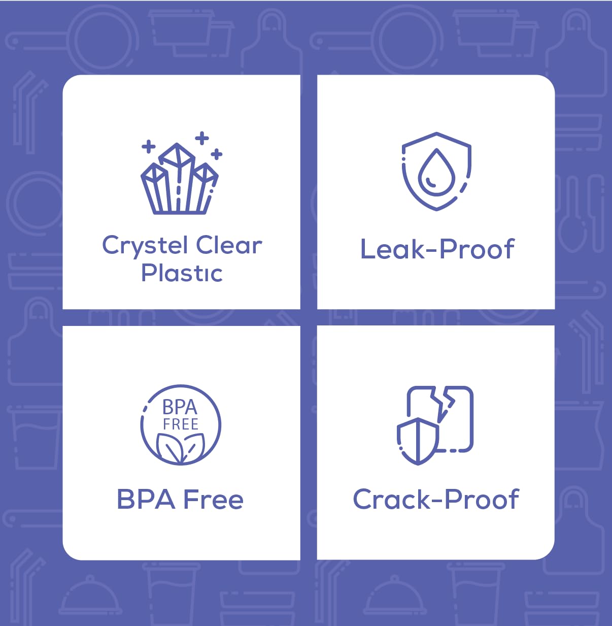 Comfy Package [50 Sets] 1 oz. Plastic Portion Cups With Lids  Souffle Cups  Condiment Cups