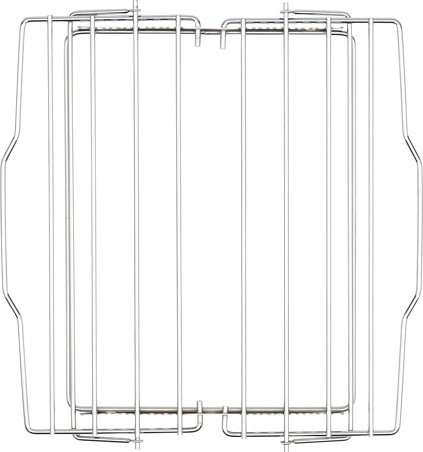 Bradshaw International 23803 Chrome Adjustable Roast Rack
