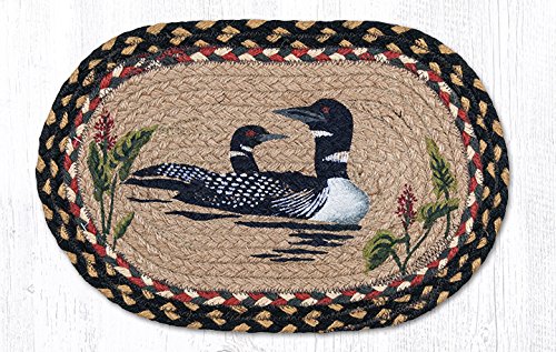 Earth Rugs 81-043L Trivet, Black
