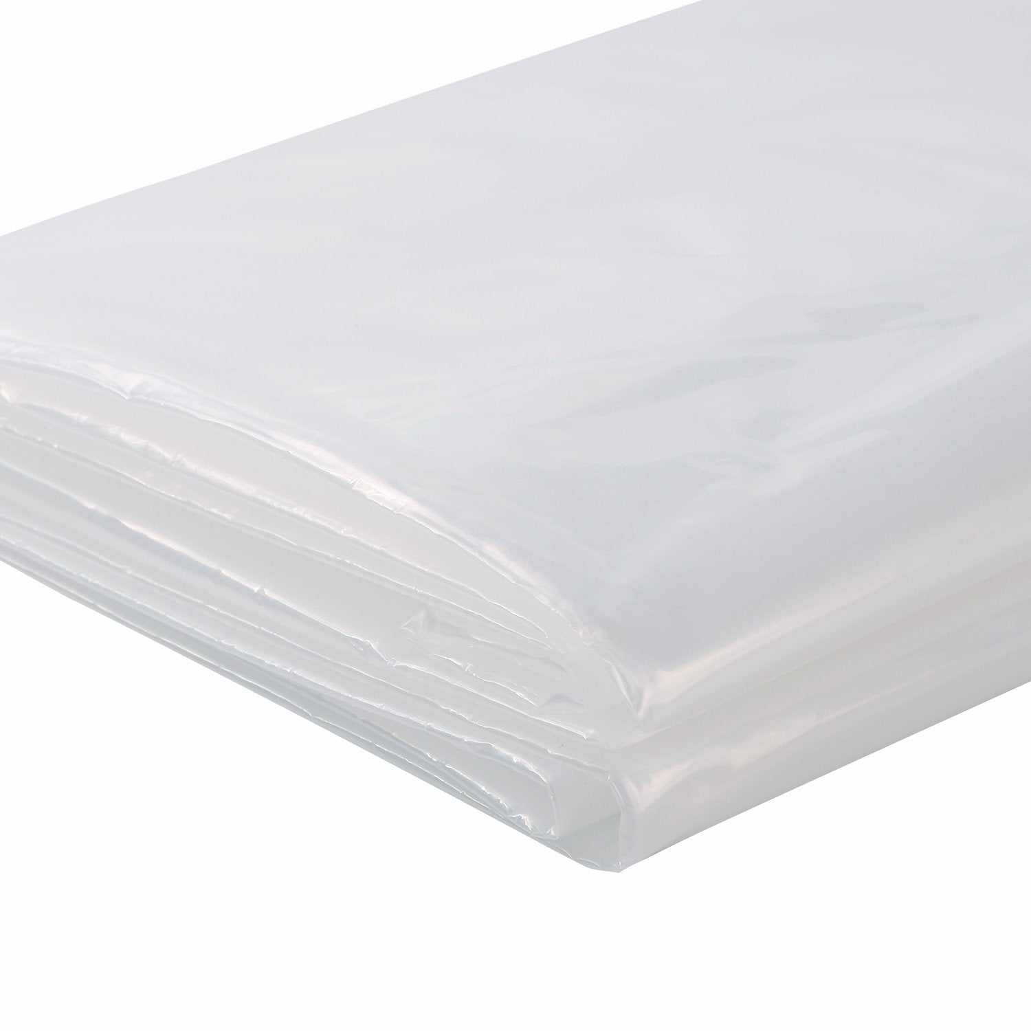 Topsoon Mattress Bag For Storage Mattress Disposal Bag King/Queen Size Clear