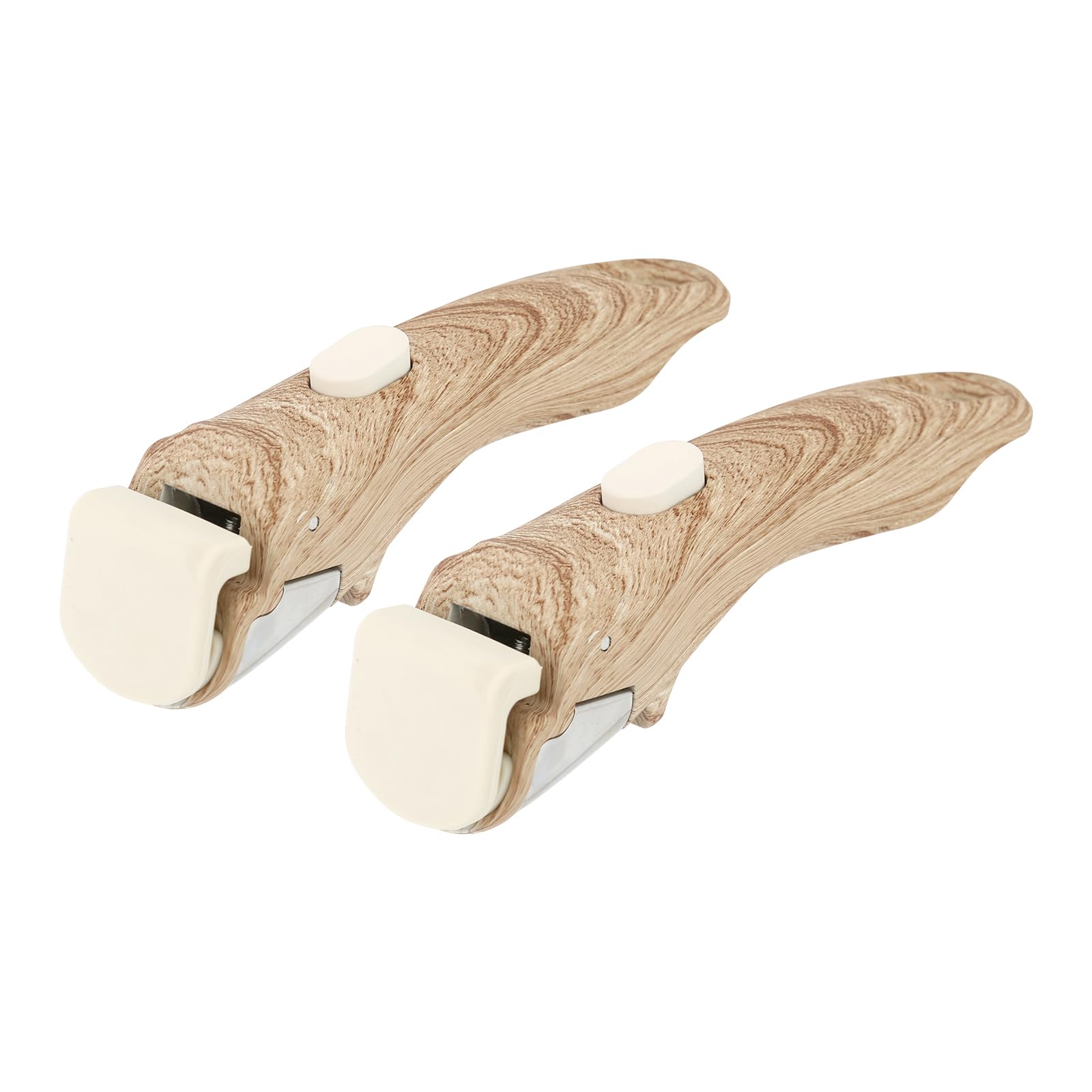 Parakatoikos Removable Handle WoodLike, Detachable Handle for Pots and Pans, Universal Cookware Handles, Compatible with Thin E