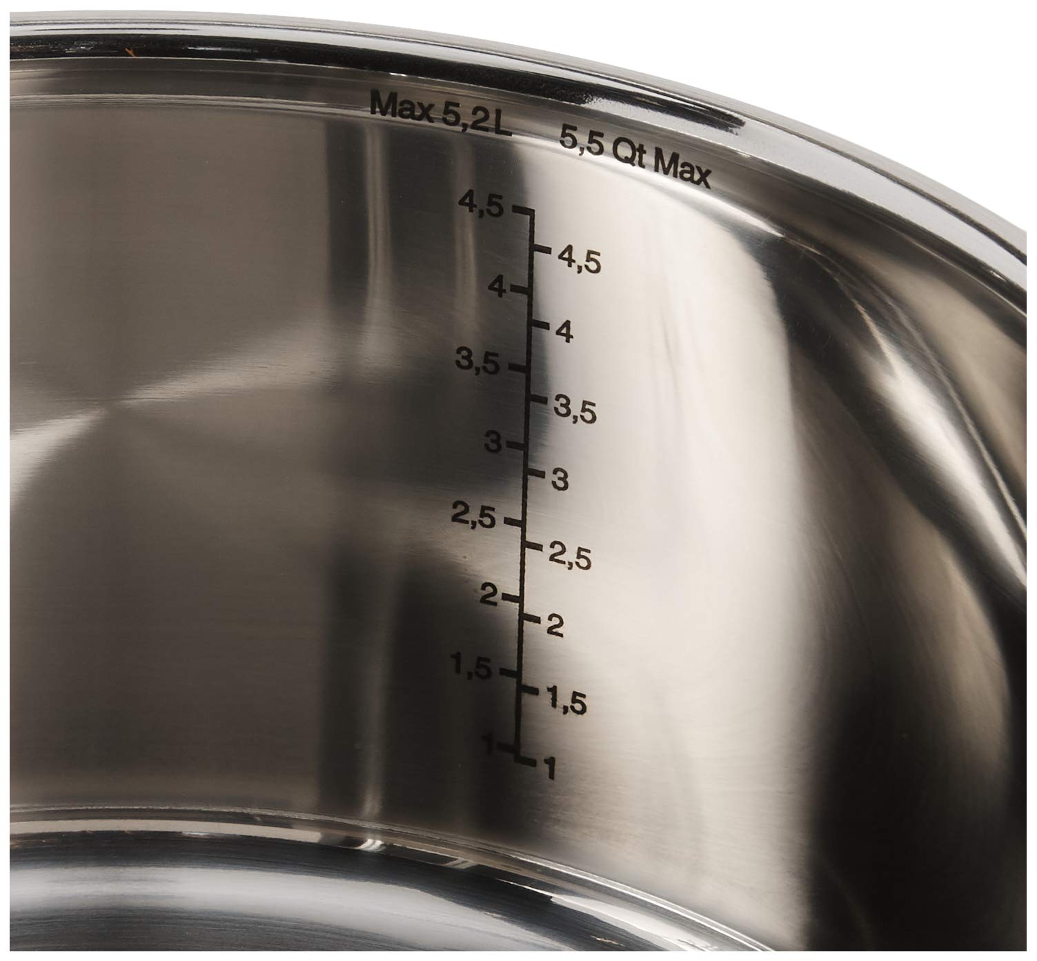 T-fal Performa Stainless Steel Stockpot 9.5 Inch Induction Oven Broiler Safe 500F  Lid Safe 350F Pots and Pans  Cookware Silver