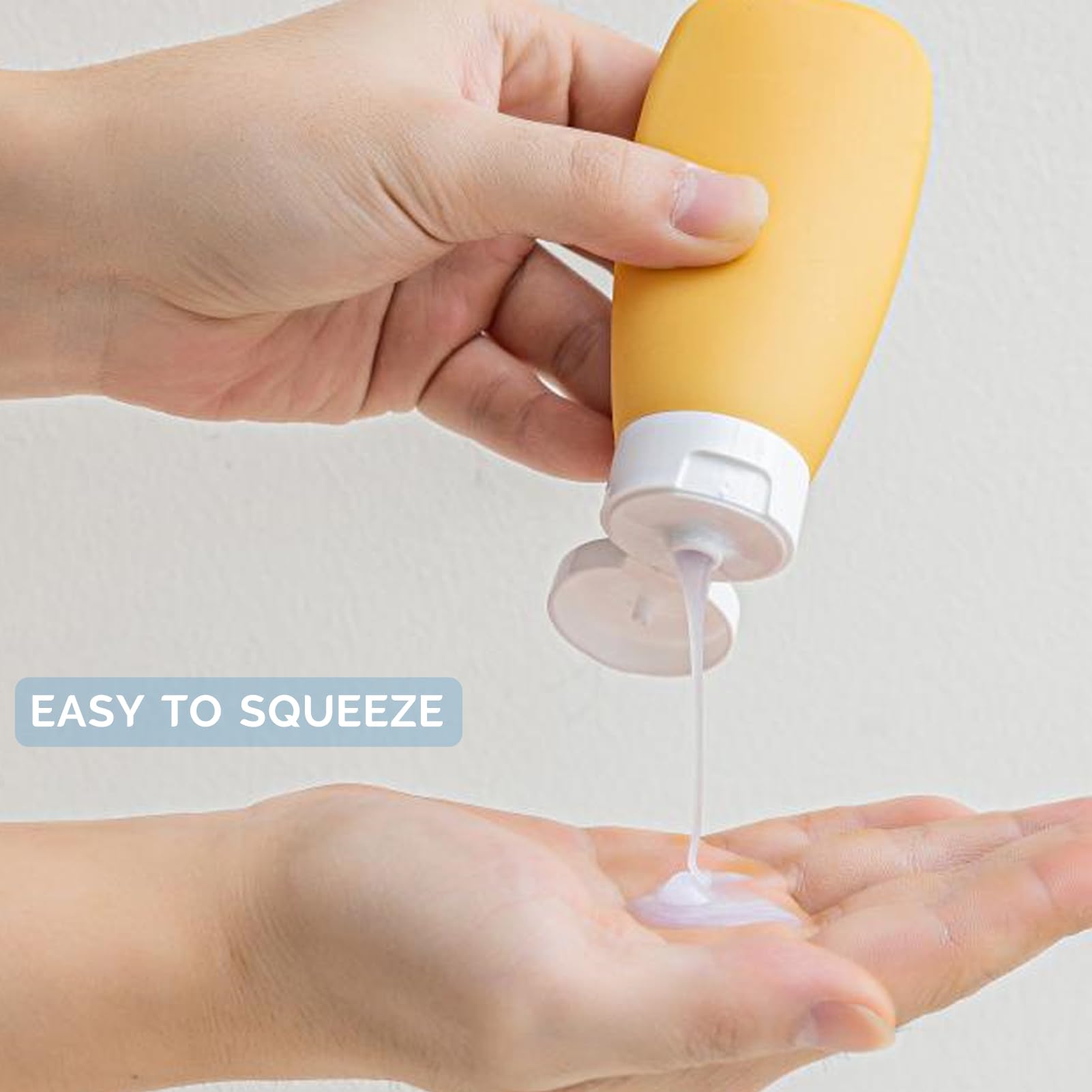 20 Pack Travel Bottles Set For Toiletries Tsa Approved, Leak Proof Travel Size Containers Kit Portable Refillable Travel Accesso