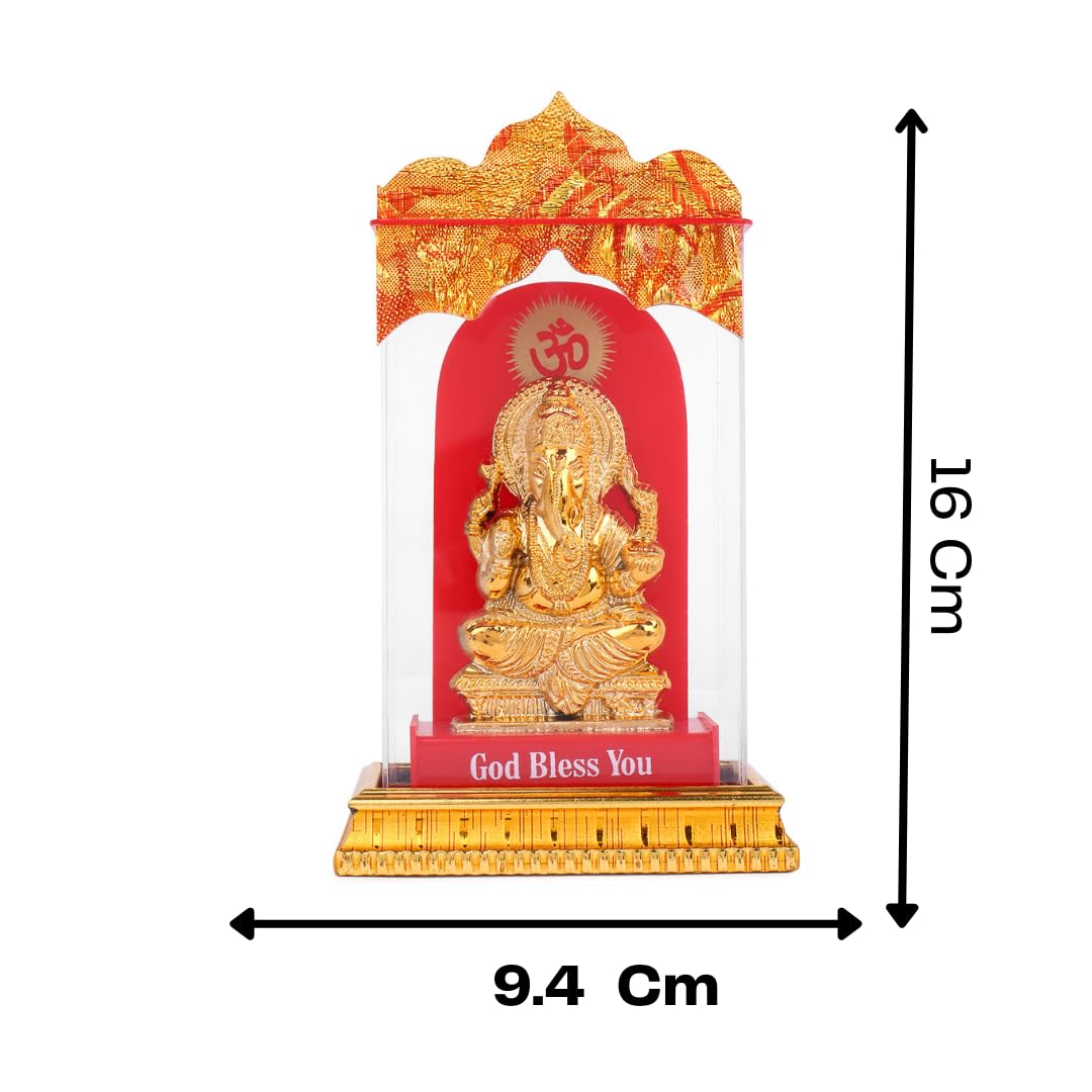 Awesome Craft Ganesha Idol Car Dashboard Idolganesha Murti Ganpati Idol For Home Decor Puja Lord Ganesh Statue Gift For Office D