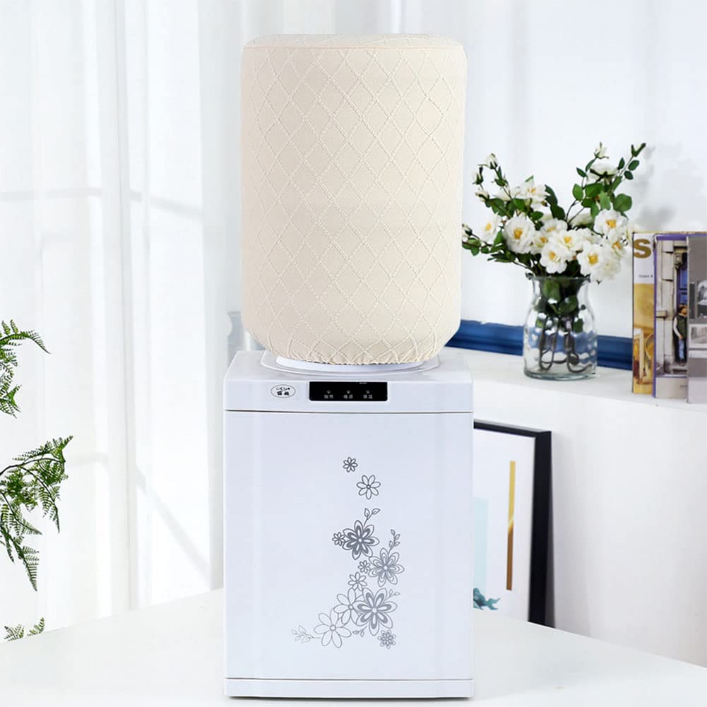 Water Dispenser Barrel Dust Cover Durable Fabric Water Cooler Covers Furniture Cover Protector Decoration Reusable Dust Proof Co