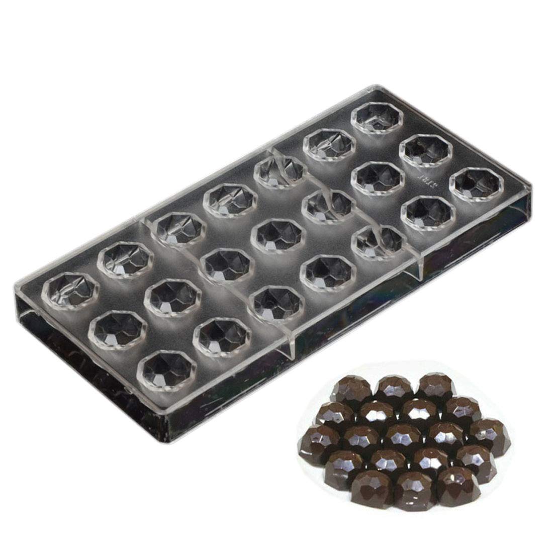 Grainrain Polycarbonate Chocolate Mold Polycarbonate Chocolate Bar Mould Diamond (19274)