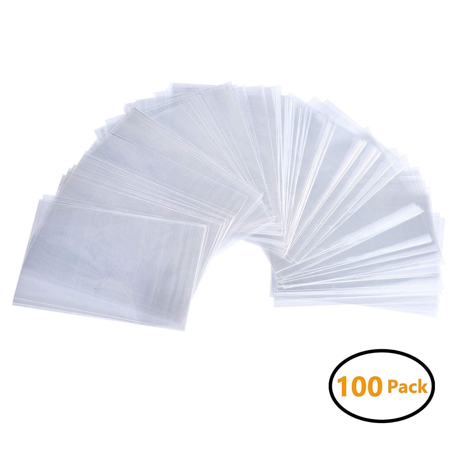Vovoo 3x5 Recipe Card Protectors 100 Count Recipe Card Covers Index Card Sleeve