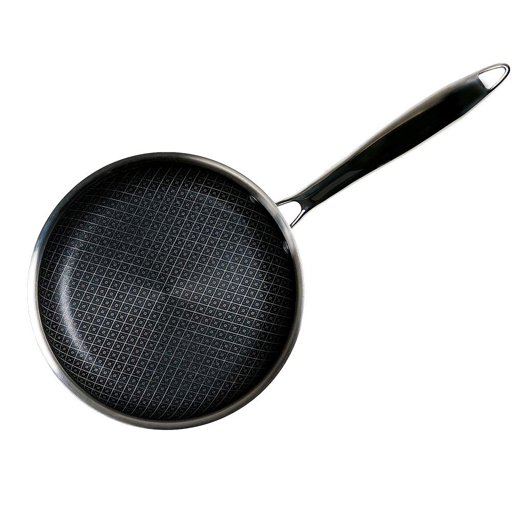 Copper Chef Titan Pan, Try Ply Stainless Steel NonStick Frying Pans, 11Inch Fry Pan