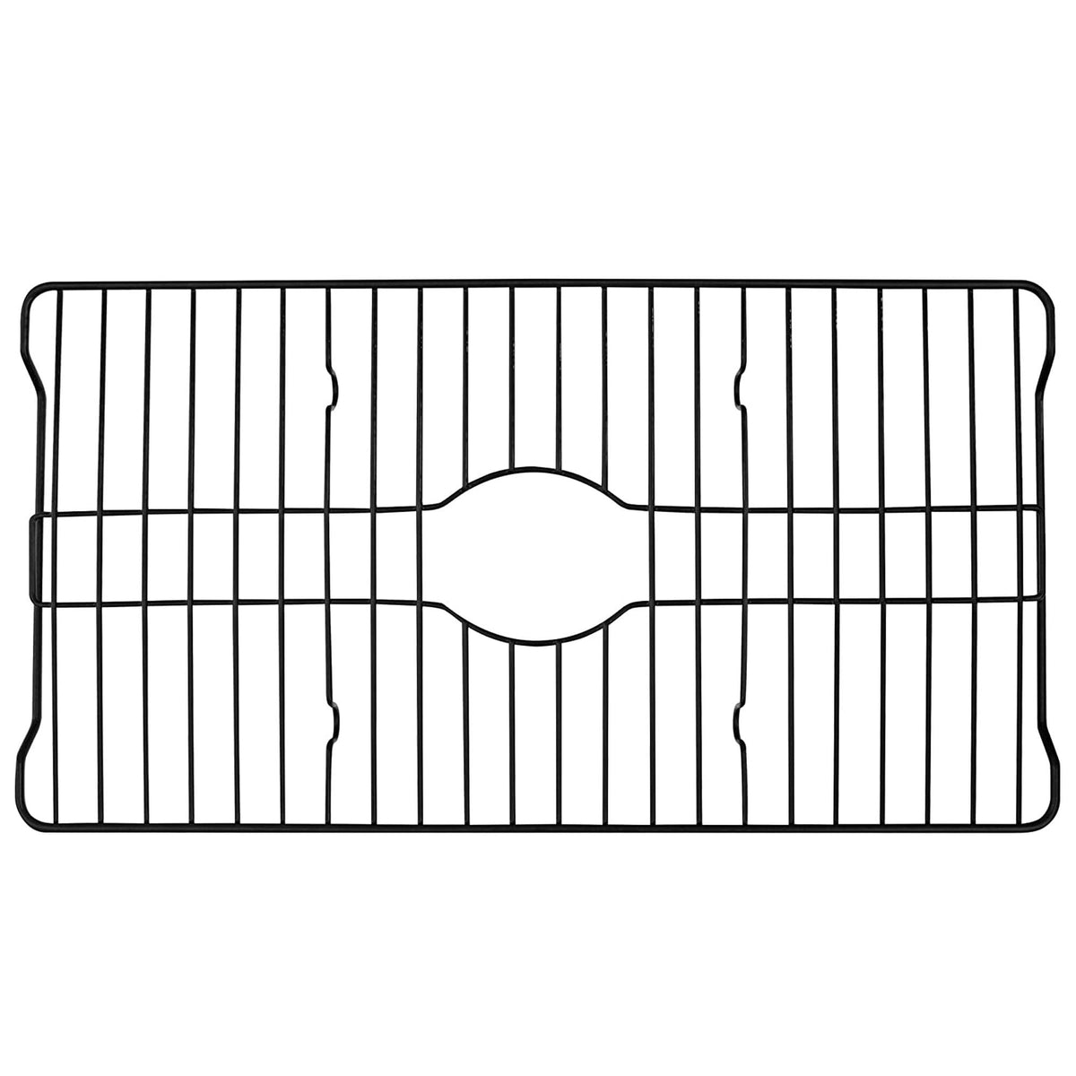 Better Houseware Sink Protector Grid Stainless Steel (Black, 18.1 X 12.3 X 1)