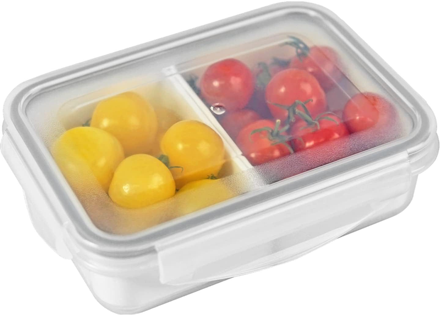 carrotez 2 Compartment Food Container  2 Cup (480ml)