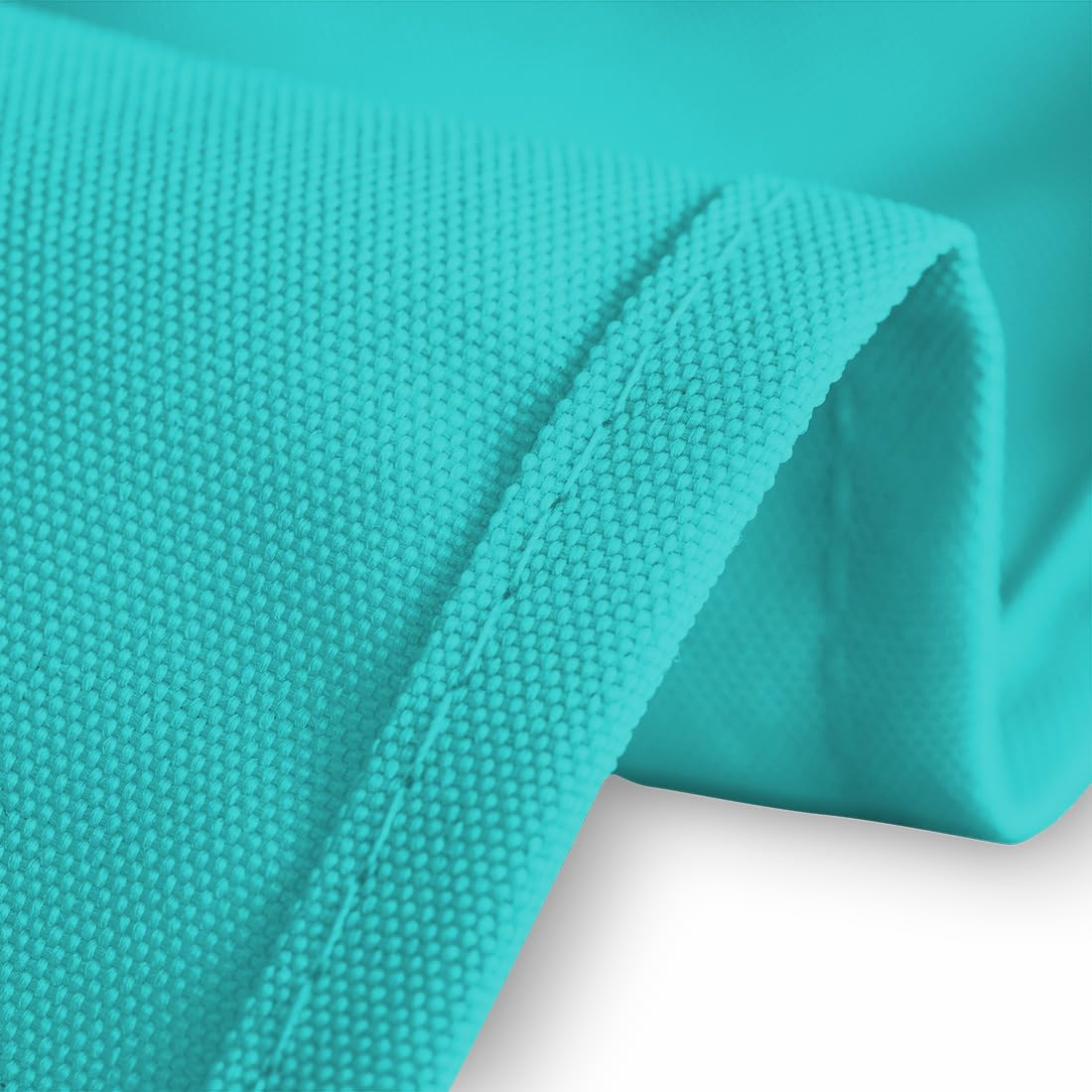Ltc Linens 2 Pack Turquoise Rectangular Tablecloths 70 X 120 Inches For 6 Or 8 Feet Rectangle Banquet Tables With Half-Drop -Sta