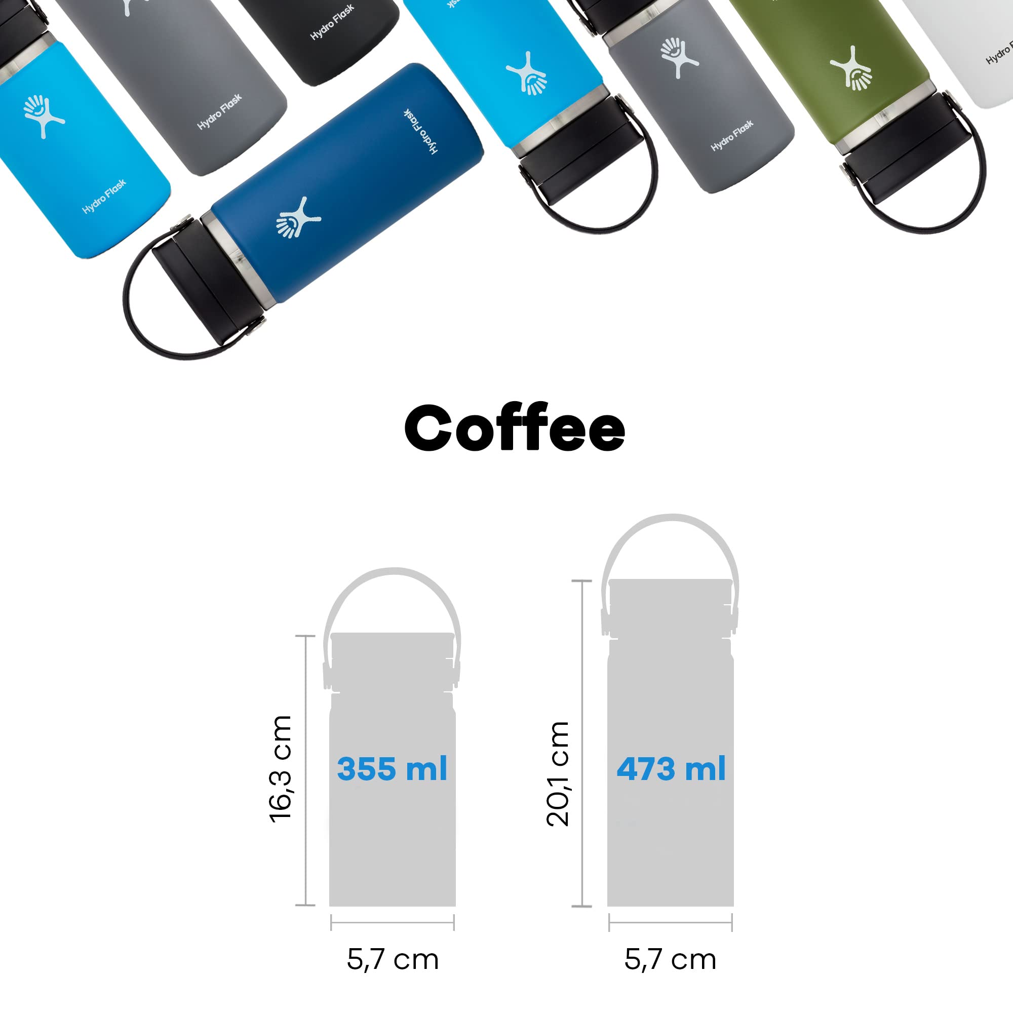 Hydro Flask 16 Oz Wide Flex Sip Lid Agave
