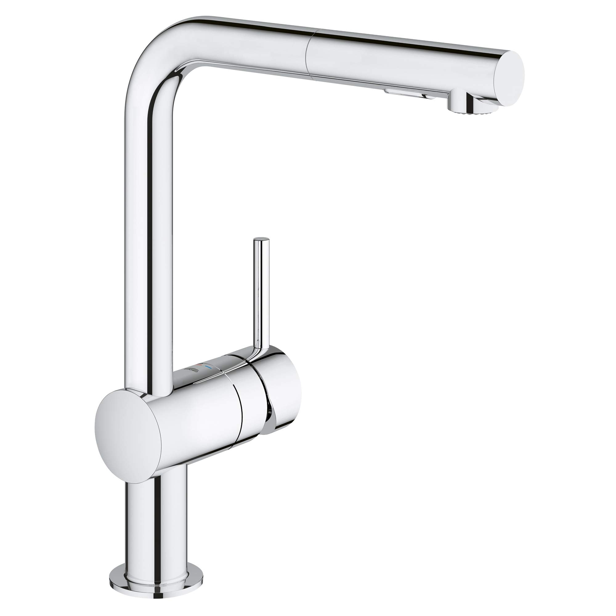 Grohe 30300000 Minta Pull-Out Kitchen Faucet Chrome