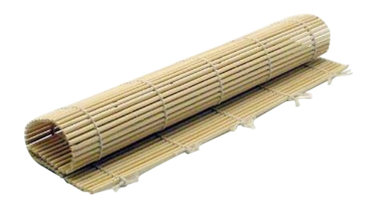 Japanbargain 1574, Sushi Roller Bamboo Sushi Rolling Mat Maker 10.5 Inch Square, 1 Pack