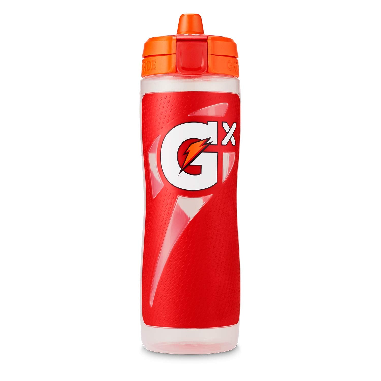 Gatorade Kitchen Gx Bottle , Plastic, Red, 30Oz