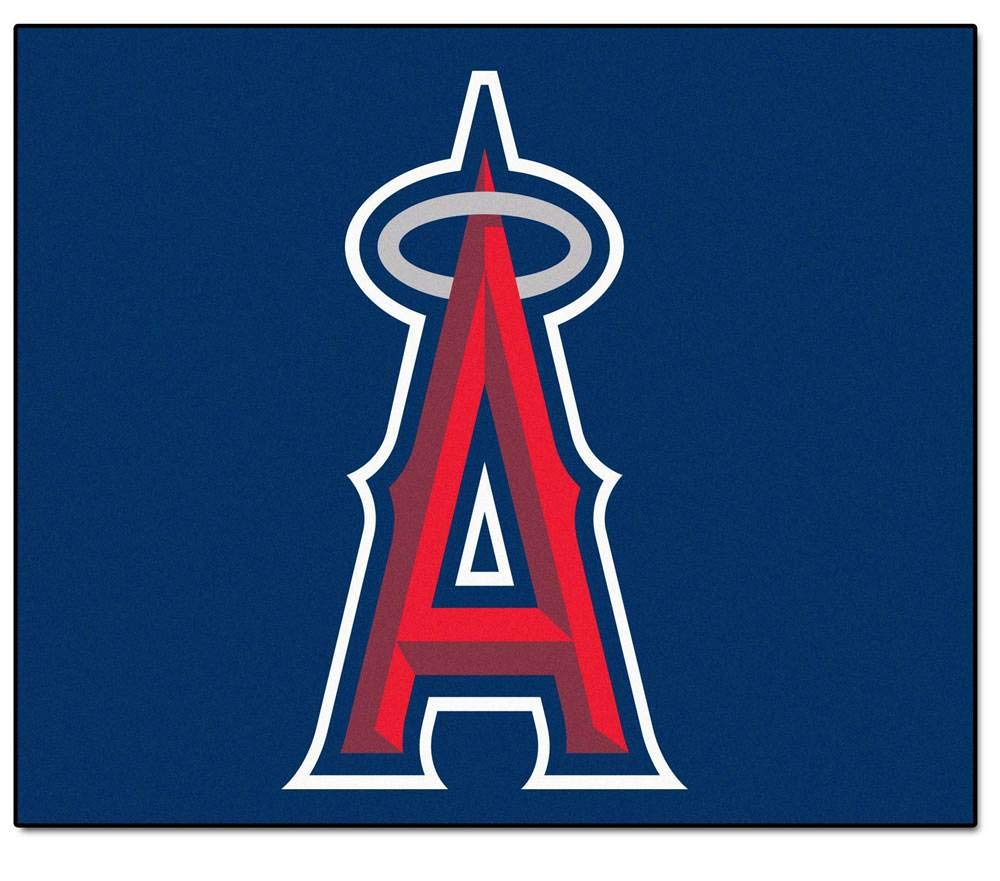 MLB - Los Angeles Angels Rug - 5ft. x 6ft.