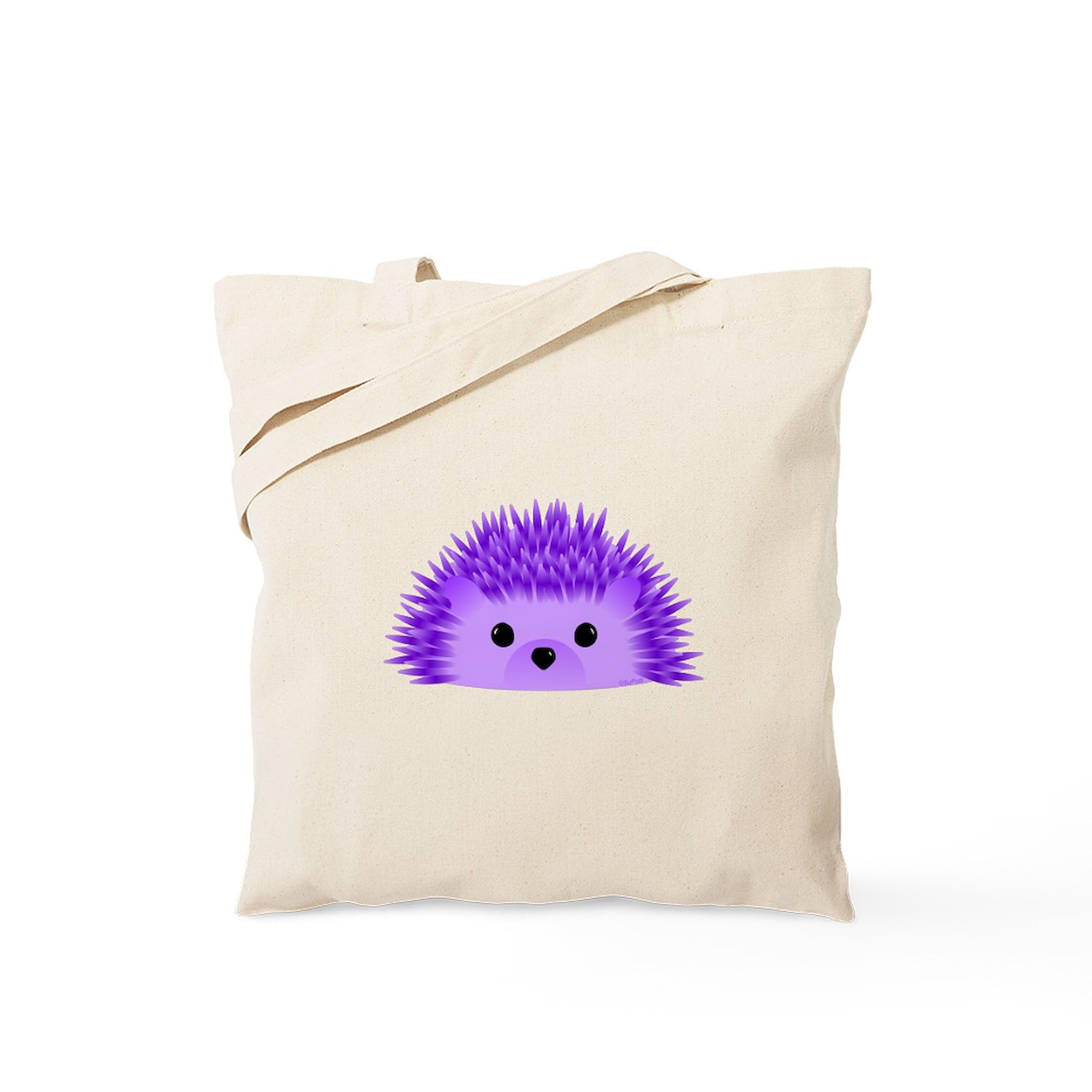 Cafepress Redgy The Hedgehog Tote Bag Natural Canvas Tote Bag, Reusable Shopping Bag