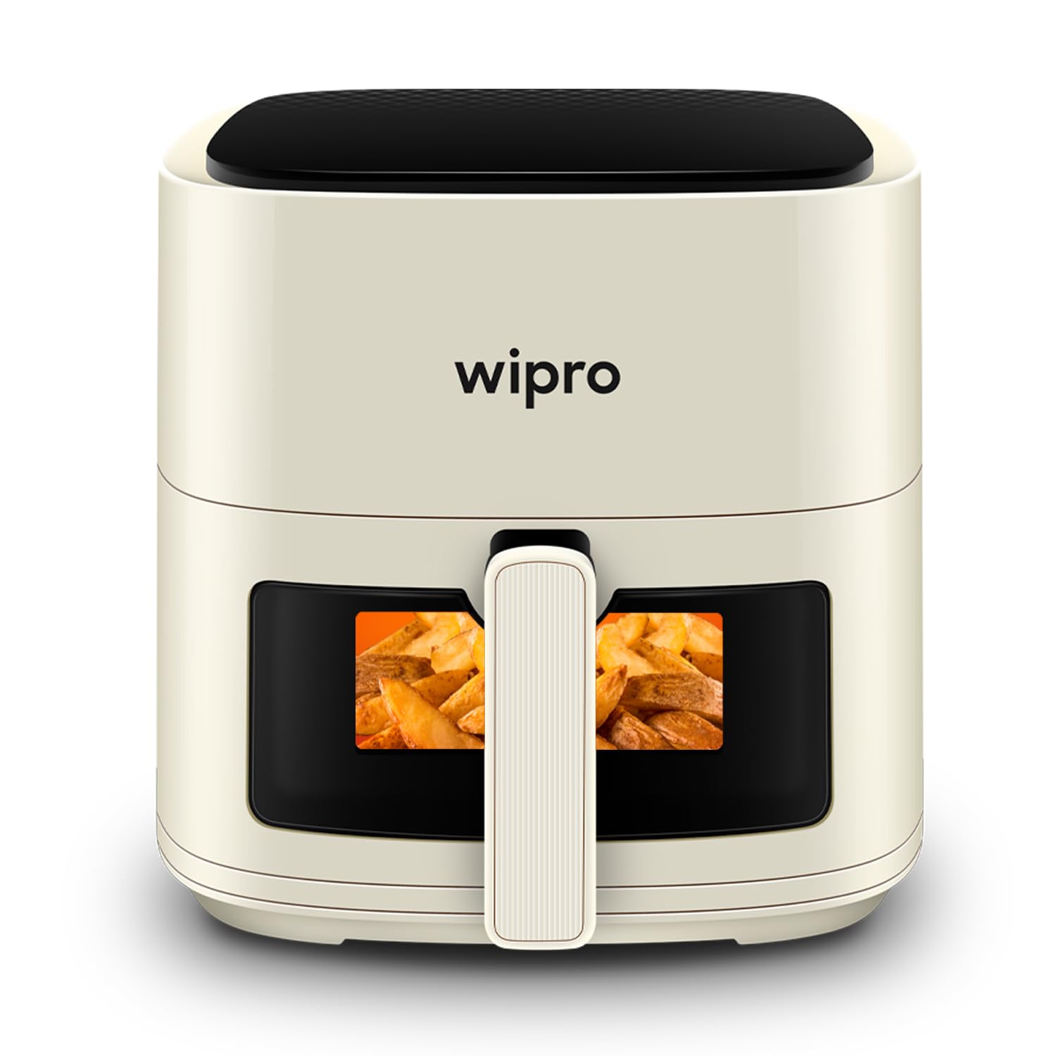 Wipro Elato Caf 201 Digital Air Fryer | 1200W Power | 4.2L Capacity | Transparent Full Window | Digital Touch Control | 8 Preset
