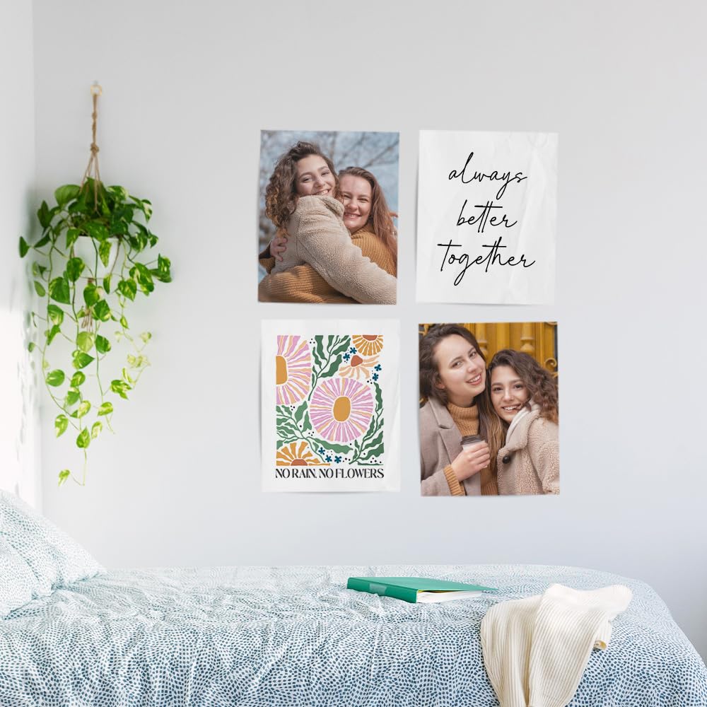 Customizable Poster | Personalized Photo To Poster Printing, Wall Art Prints (16X20)