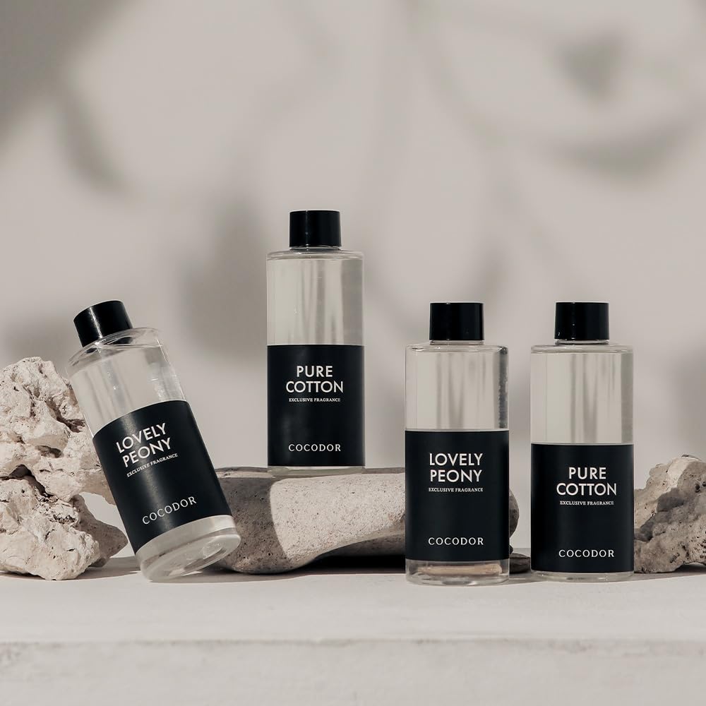 COCODOR Reed Diffuser Oil Refill/English Pearfree/6.7oz(200ml)/1 Pack/Aroma therapy, Home Fragrance, Scented Oils, Oils for Reed