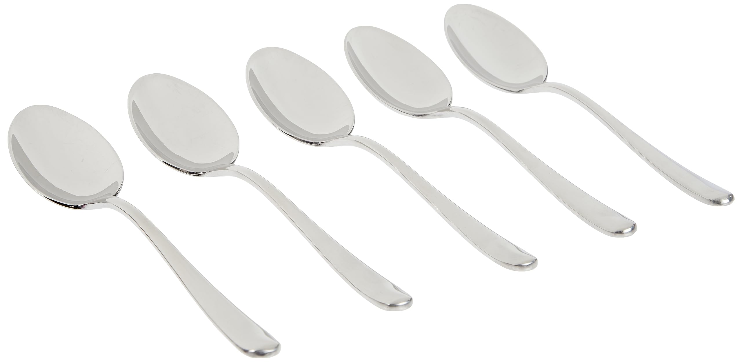 Alessi Caccia Table Spoon, Silver