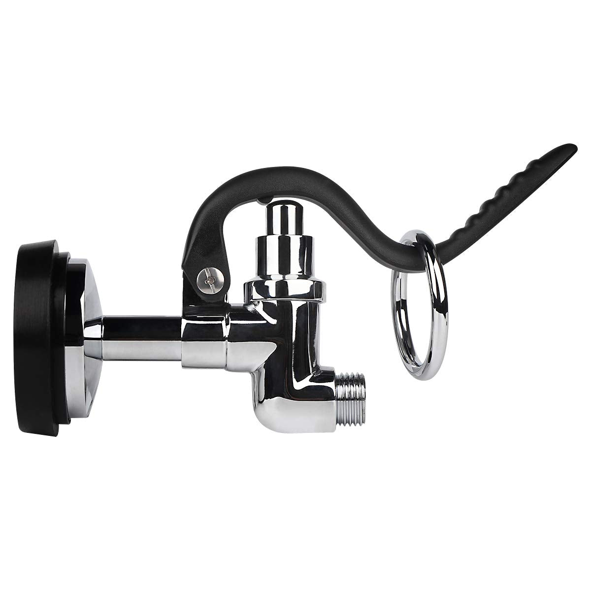 Kwode Pre-Rinse Spray Valve For Commercial Kitchen Sink Faucet Pre Rinse Sprayer Nozzle Replacement Head With 1.42 Gpm Spray Fac