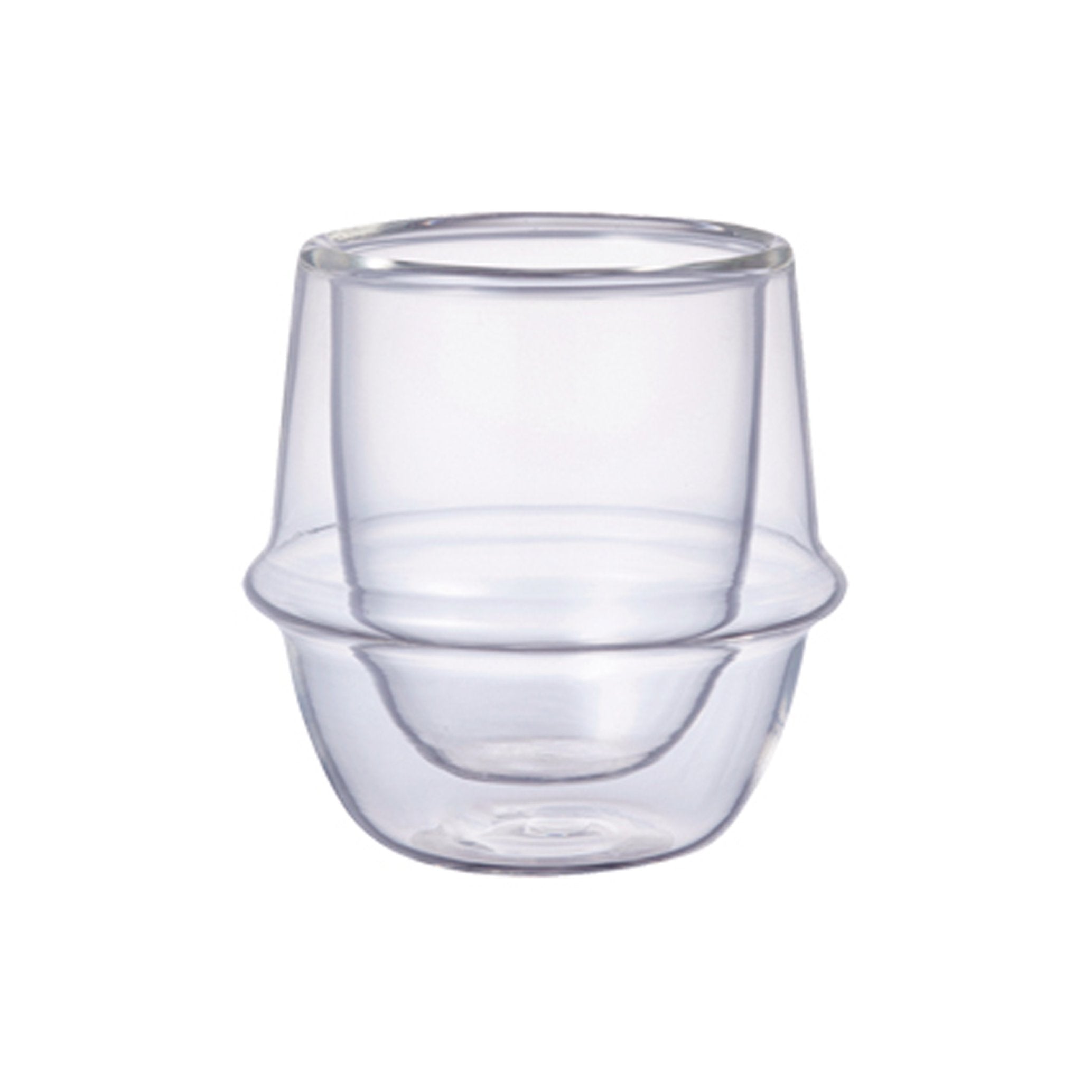 KINTO 23104 Double Wall Espresso Cup  2.7 fl oz (80 ml)