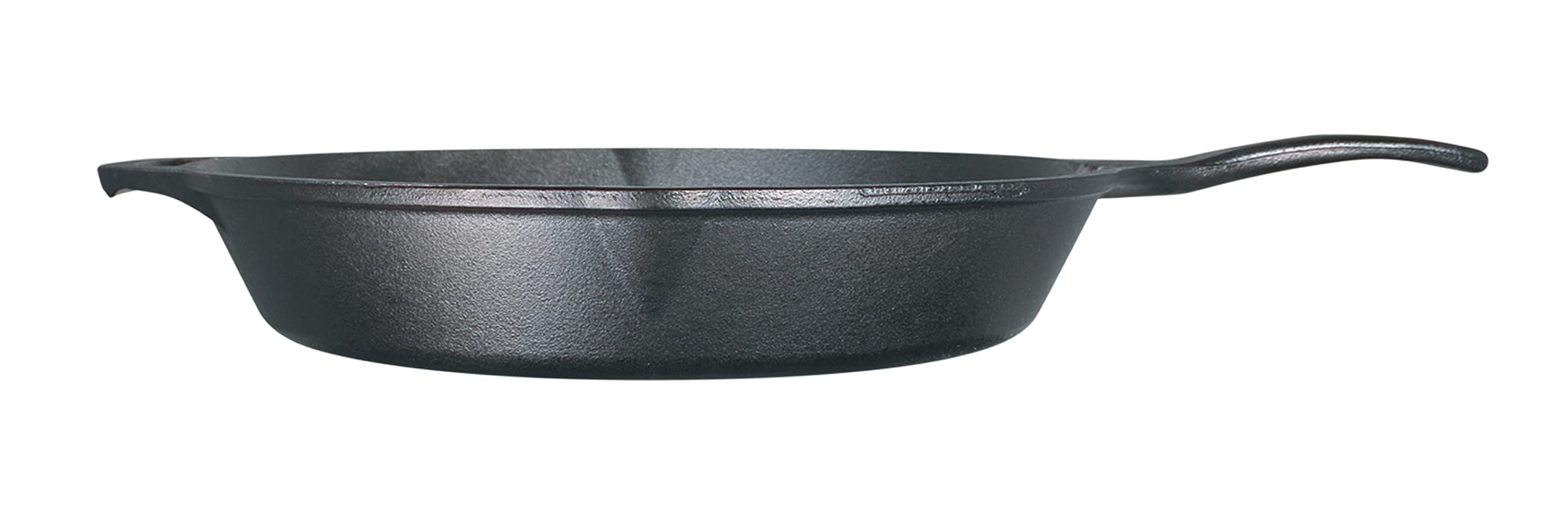 Lodge 13.25" Cast Iron Skillet with Turkey Scene - Black, Model L12SKWLTKY