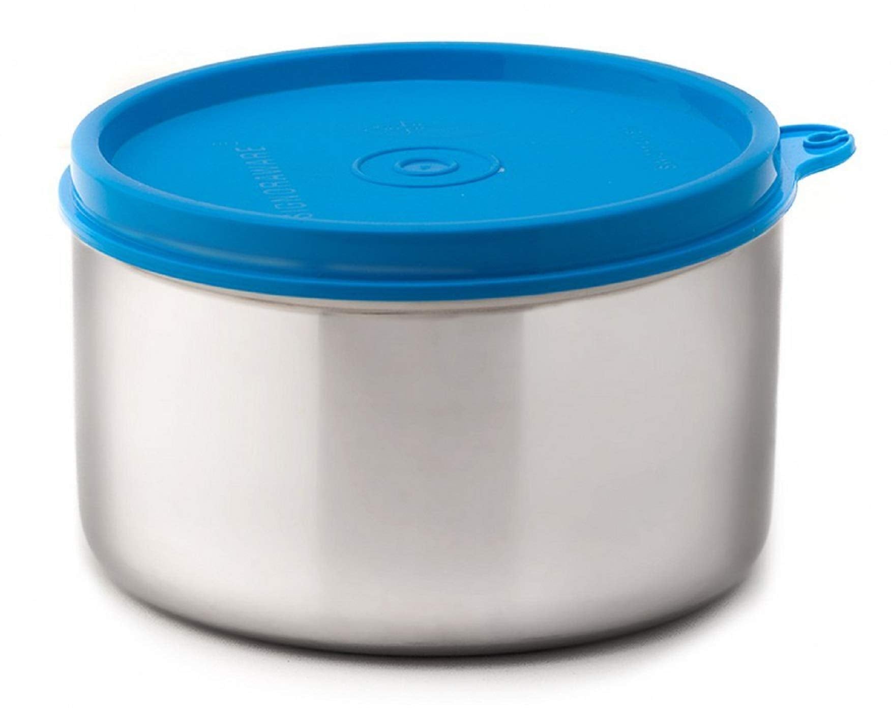 Signora Ware Executive Big Stainless Steel Container, 500 Ml/20Mm, Blue